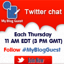 Join MyBlogGuest Twitter chat!
