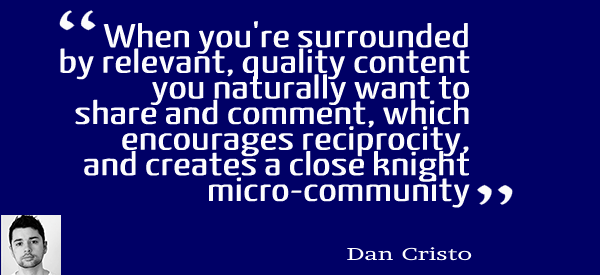 Dan Cristo: Mastermind on Utilizing Triberr